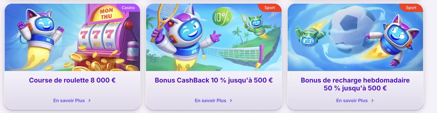 Robocat Casino Avis et Réputation